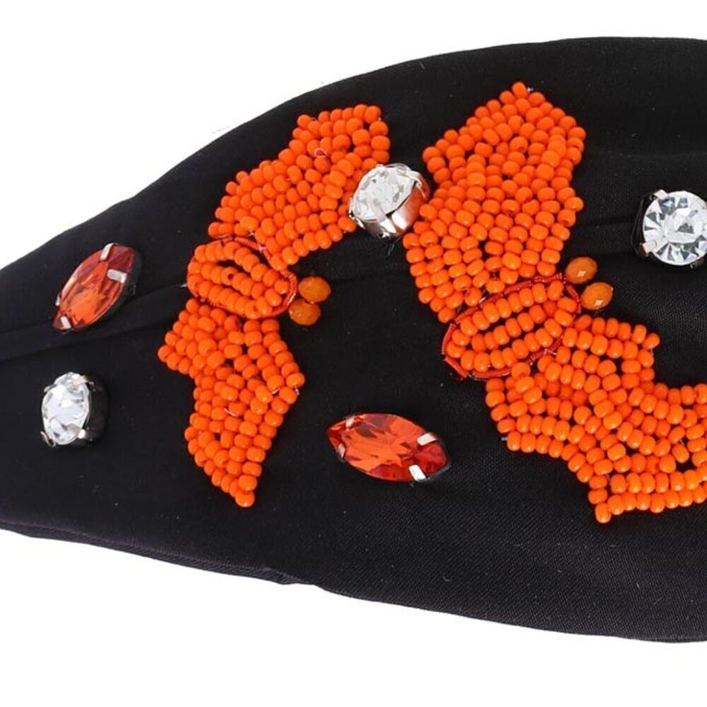 LADIES HALLOWEEN HEADBAND HAND CRAFTED/HANDMADE NWT - Picture 4 of 5